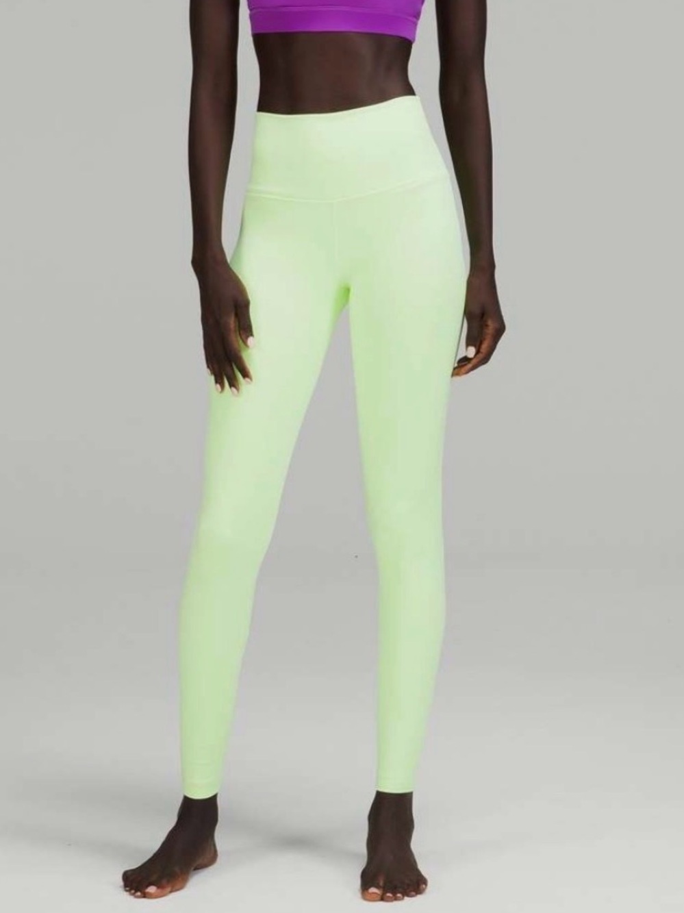Lululemon Align ™ HR Pant 28" Faded Zap